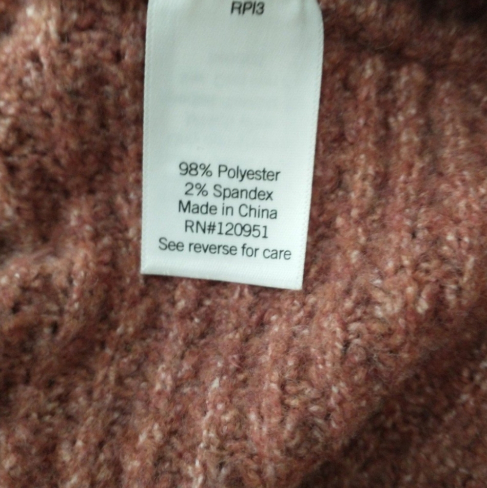 SO cropped waffle sweater.  Junior size Large.  NWT! - Picture 7 of 8